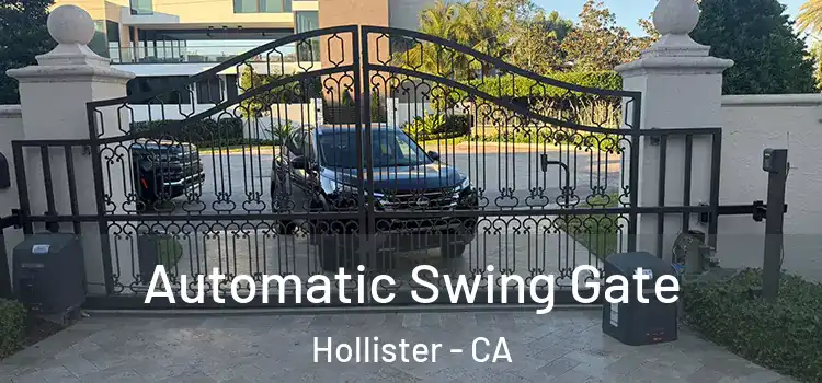 Automatic Swing Gate Hollister - CA
