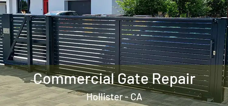 Commercial Gate Repair Hollister - CA