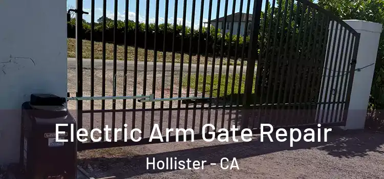 Electric Arm Gate Repair Hollister - CA