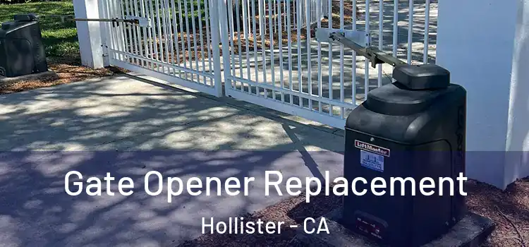 Gate Opener Replacement Hollister - CA
