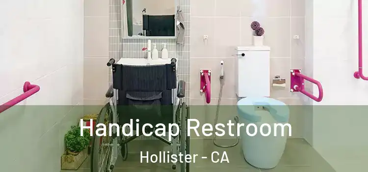  Handicap Restroom Hollister - CA