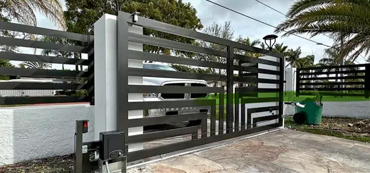 Automatic Driveway Gate Installation Hollister
