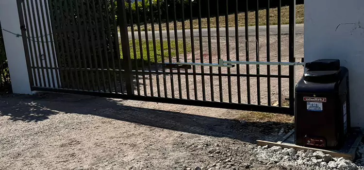 Solar Swing Gate Opener Hollister