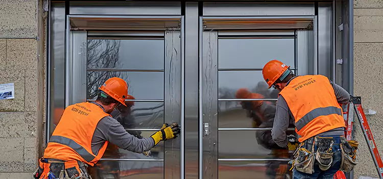 Commercial Door Repair Near Me in Hollister, CA