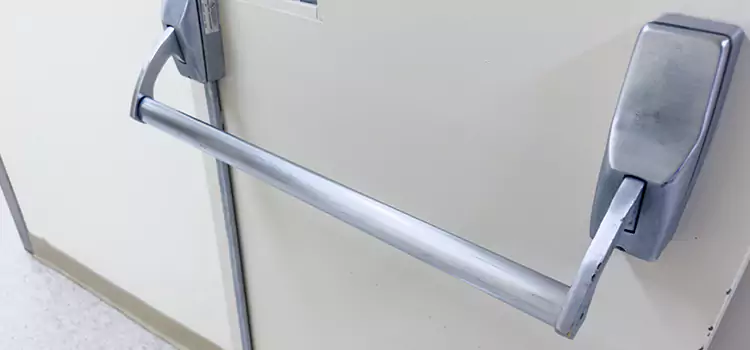 Panic Door Hardware Installation Hollister