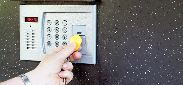 Electronic Door Lock Installation Hollister