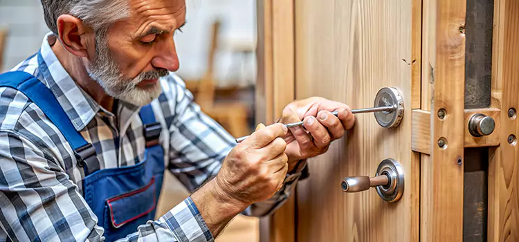 Mortise Replacement Lock Hollister