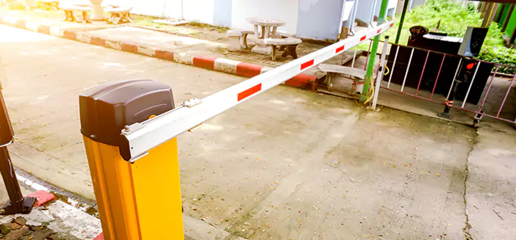 Automatic Parking Gate Installation Hollister