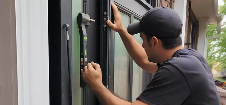 Fix Latch on Sliding Door Hollister