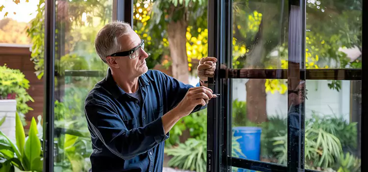 Replacing Sliding Door Lock Hollister
