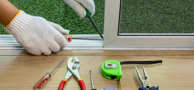 Sliding Door Track Replacement in Hollister, CA