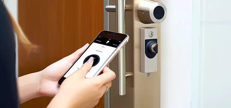 Keypad Door Lock Installation Hollister