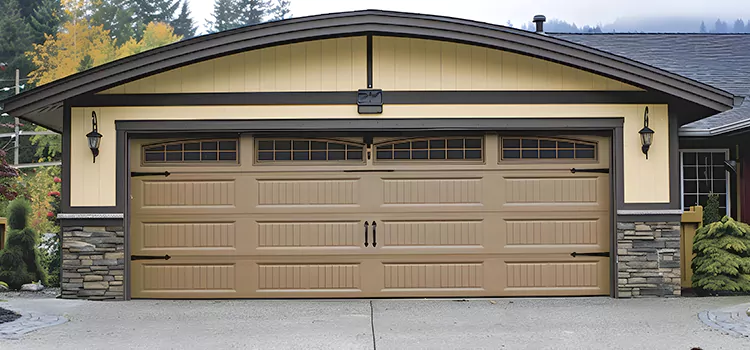 Residential Vinyl Roll Up Doors Hollister