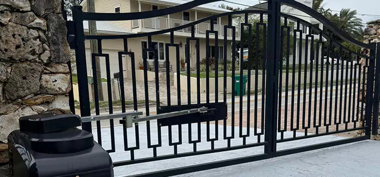 Swing Gate Opener with Keypad Hollister