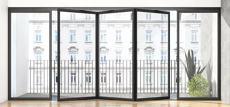 Premium Material Balcony Doors Hollister