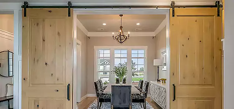 Barn Door Assembly Hollister