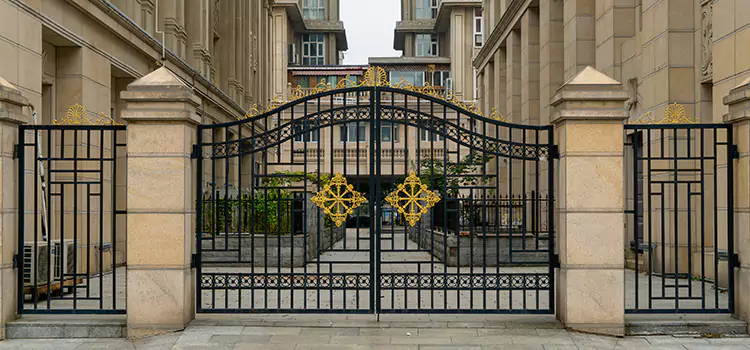 Nuvo Iron Gate Installation Hollister