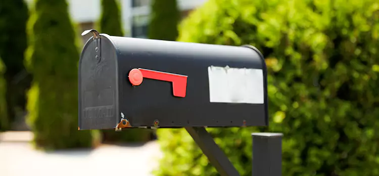 Secure Mailboxes for Packages Hollister