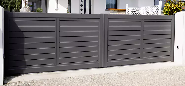 Automatic Gate Fence Hollister