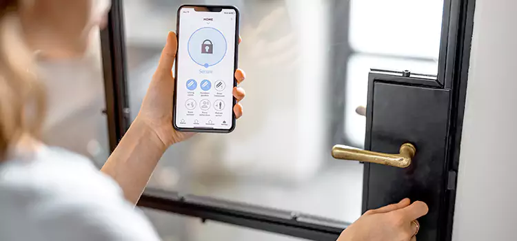 Fingerprint Door Lock Installation Hollister