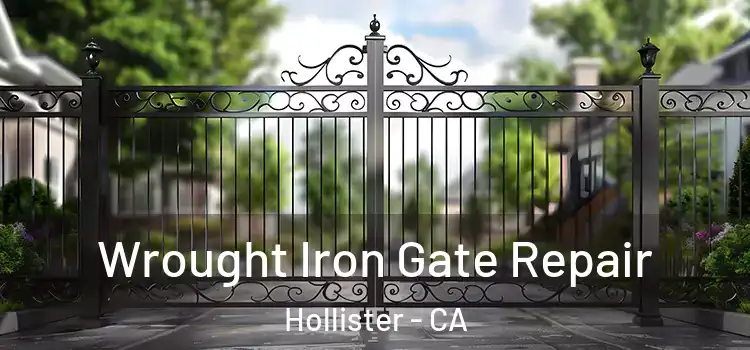 Wrought Iron Gate Repair Hollister - CA